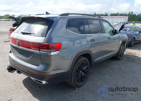 2024 Volkswagen Atlas 2.0T Se W/Technology from USA, damaged, VIN 1V2JR2CA3RC595186